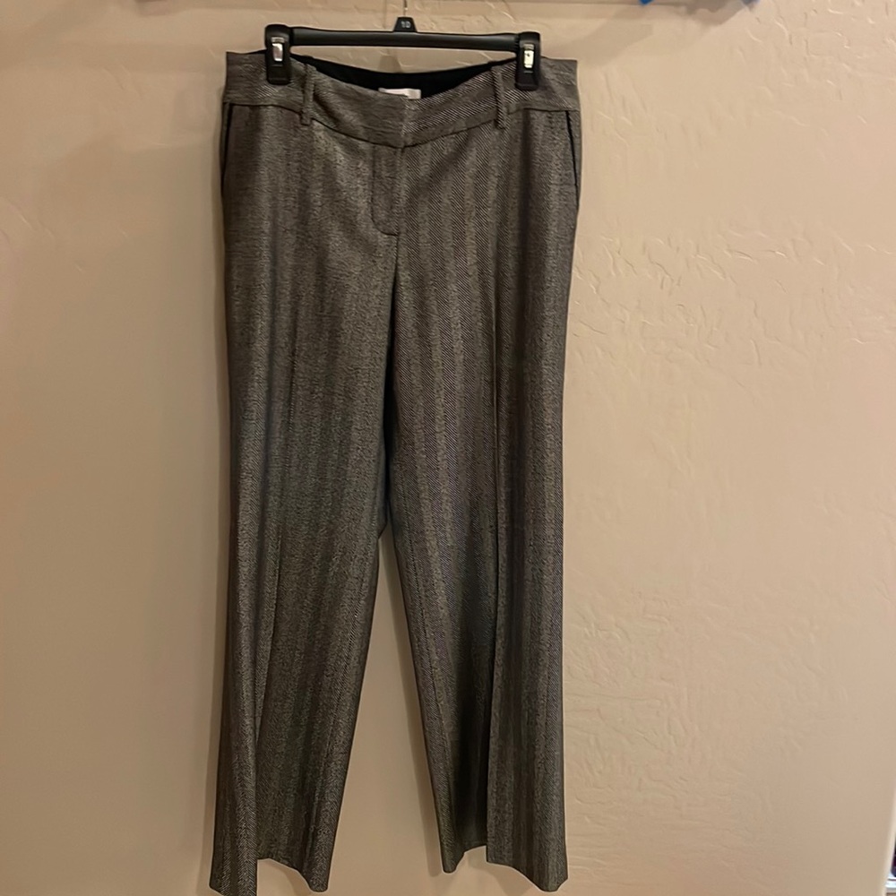 Herringbone trouser pants